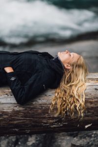 Woman relaxing