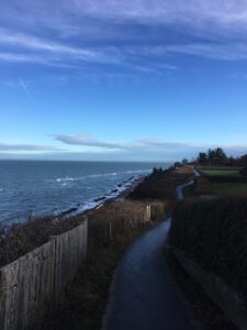 Gilbergstien ved Kattegat Nytårsretreat 2019