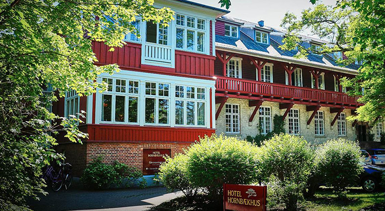 Hotel Hornbækhus Ryst dagen af dig Stina Bavnhøj