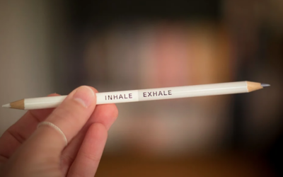 Inhale - exhale - blyant Stina Bavnhøj
