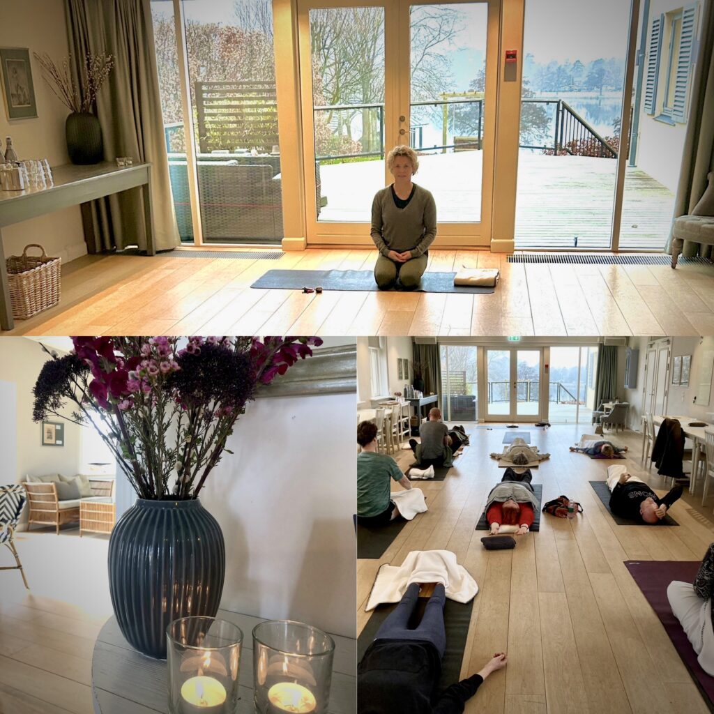 Yoga og Mindfulness med Stina i Hornbæk