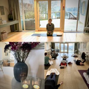Yoga og Mindfulness med Stina i Hornbæk