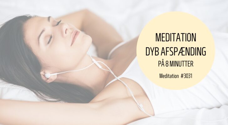 #3031 Dyb afspænding fra LIVE session Forsider VIDEO - 2025