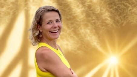 Stina Kroppen Som Vejviser portræt på hjemmesiden